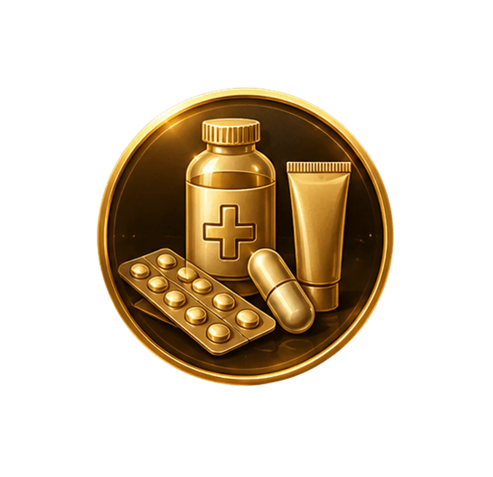 Фармацевтическая и гигиеническая продукция
